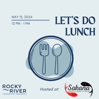 Let's Do Lunch - May 15, 2024