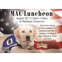 Monthly MAC Luncheon