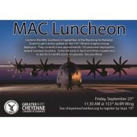 Monthly MAC Luncheon