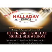 Special Event: Halladay Motors
