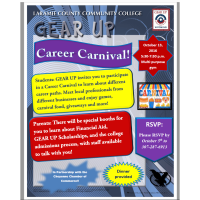 GEAR UP Career Carnival: Employers Needed!
