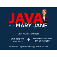 Java With Mary Jane at Blue Federal Credit Union