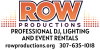 Exciting News from ROW Productions – Now Offering Party & Event Rentals!