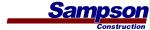 Sampson Construction Co., Inc.