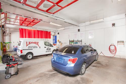 Lennox Auto Glass & Detail Center located at 617 E. Pershing in Cheyenne, WY 