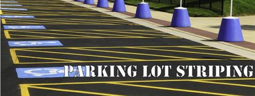 Freshen up your parking lot with a new seal coat and striping!