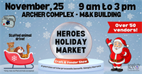 Heroes Holiday Market 2023