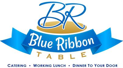 Blue Ribbon Table