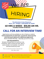 The Salvation Army Cheyenne Corps and Community Center