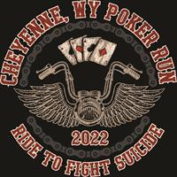 Poker Run and Ride to Fight Suicide