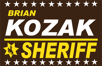 Brian Kozak, Candidate for Sheriff