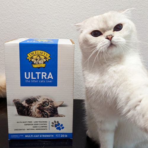 #1 Selling Cat Litter on Amazon