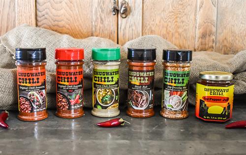 Chugwater Chili Seasonings and Red Pepper Jelly