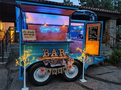 Your party, Our wheels!