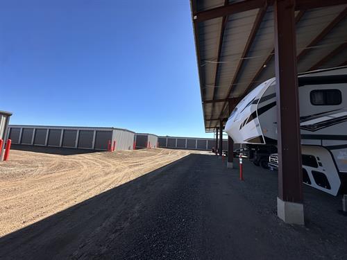 Covered RV Storage & Self Storage Units
