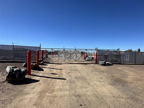 Front Gate Keycode Access 7 Days a Week