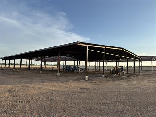 Canopy Covered RV Parking