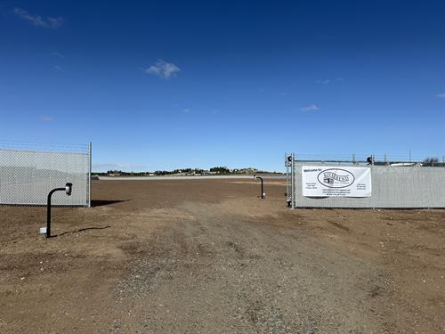 Fully Gated Facility with Individual Keycode Access 7 Days a Week