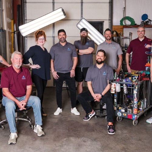 Elevated Auto Hail Repair In-House Team