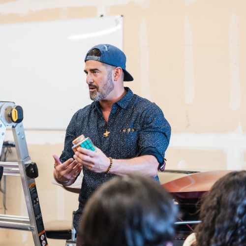 Mo Kayeni is Elevated Auto Hail Repair's founder