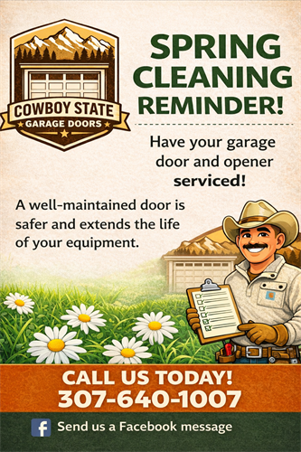 2026 Spring Cleaning