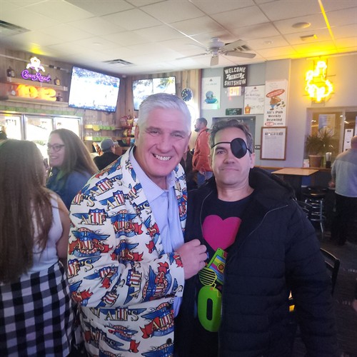 With Bryan, Owner of Alfs