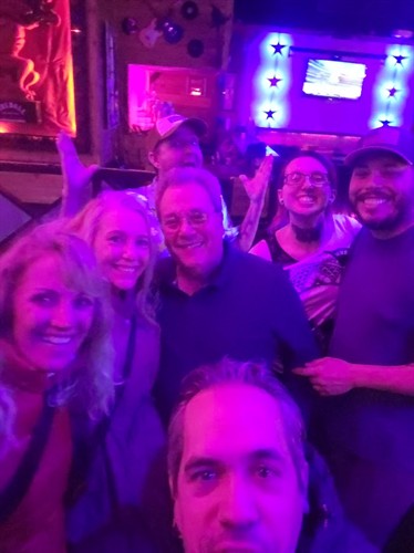 Karaoke at Cadillac Ranch