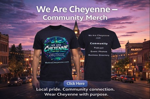 Get Your 'We Are Cheyenne' Gear
