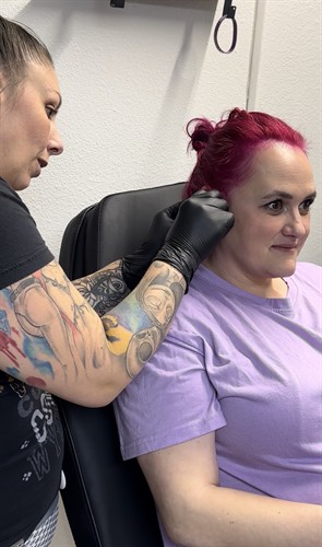 Ashley- Piercer