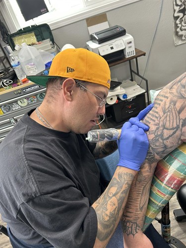 Charlie- Tattoo Artist