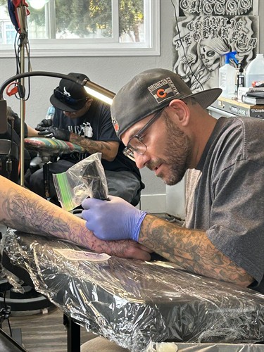 Cody- Tattoo Artist
