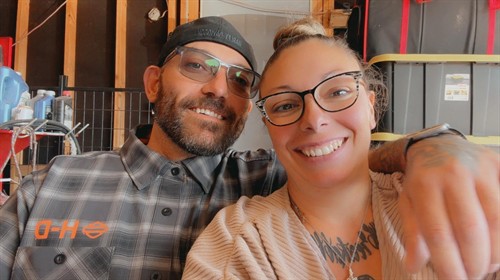 Owners Cody and Ashley