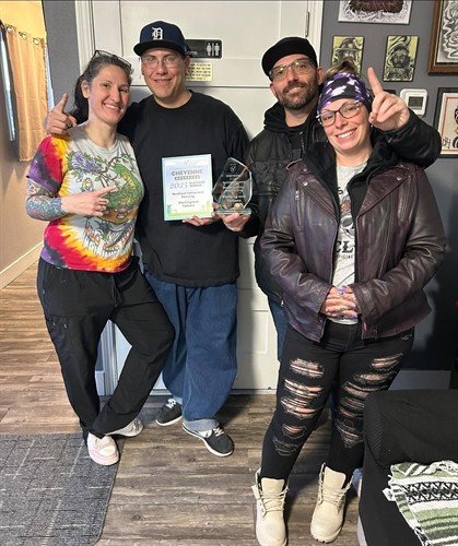 The  Award Winning Team