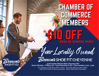 Brown's Shoe Fit Company - Cheyenne