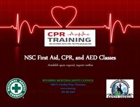 CPR/FA/AED Training