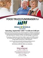 Food Truck Fundraiser for Meals on Wheels of Cheyenne
