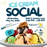 Ice Cream Social w/ LCCC Students