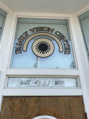Family Vision Center has been at this location for over 40 years