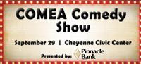 Comea Comedy Show Presented By Pinnacle Bank