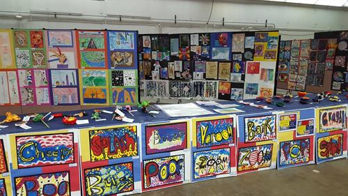 Laramie County Fair School Art Exhibit