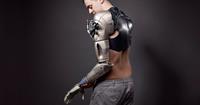 High tech prosthetic arm High tech prosthetic arm