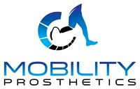 Mobility Prosthetics brand and logo Mobility Prosthetics brand and logo