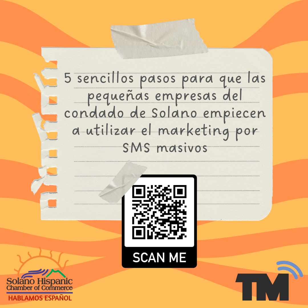 Image for 5 sencillos pasos para que las pequeñas empresas del condado de Solano empiecen a utilizar el marketing por SMS masivos