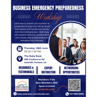 Workshop: Business Emergency Preparedness