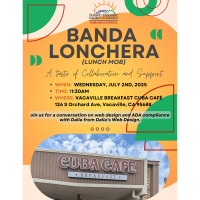 Join us for July's Banda Lonchera!