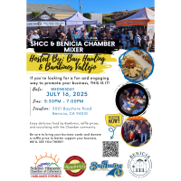 Joint Mixer with SHCC and Benicia CC