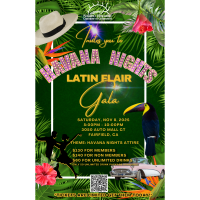 SHCC Havana Nights Latin Flair Gala