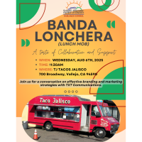 SHCC August’s Banda Lonchera at TJ Tacos Jalisco