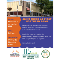Joint Mixer At First Northern Bank