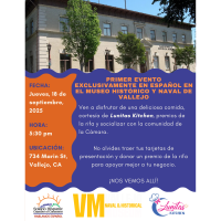 Mixer en Español – Museo Histórico y Naval de Vallejo